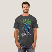 T-shirt Curb Crusher drôle (Devant entier)