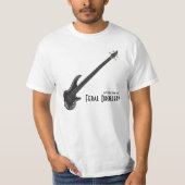 T-shirt Curbow Luvin (Devant)