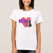 T-shirt Cure Bernese Cadeau Bernese Mountain Dog Big Heart (Devant)
