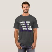 T-shirt CURE... Crohn's (Devant entier)