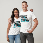 T-shirt CURE...Dysautonomie (Unisexe)