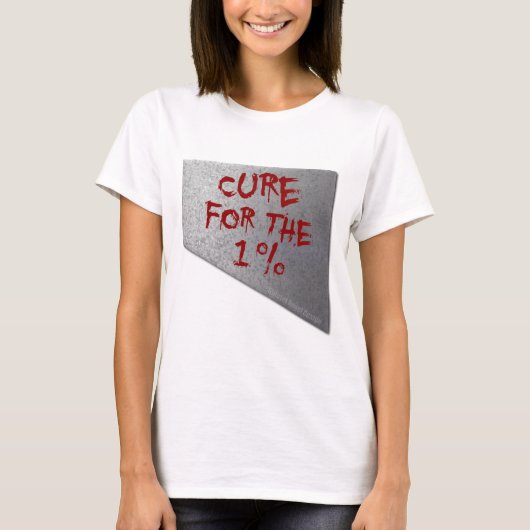 T-shirt Cure pour le 1 % (Devant)