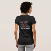 T-shirt CURE...Tarlov Cyst (Dos entier)