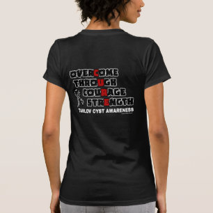 T-shirt CURE...Tarlov Cyst