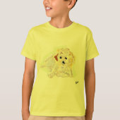 T-Shirt : Curieux (Devant)