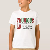T-shirt Curieux (Devant)
