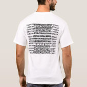 T-shirt curieux ? [1234629] (Dos)