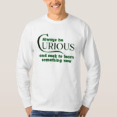 T-shirt Curieux 7W (Devant)