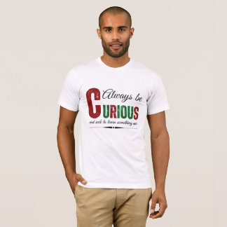 T-shirt Curieux B