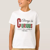 T-shirt Curieux B (Devant)