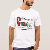T-shirt Curieux B (Devant)