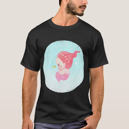 T-shirt Curieux Poisson (Devant)