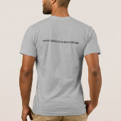 T-SHIRT CURIOSITÉ INTELLECTUELLE + AVIDITÉ = CRIME (Dos)