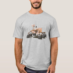 T-shirt Curiosité Mars Rover