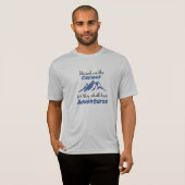 T-shirt Curious Adventure Funny (Devant entier)