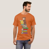 T-shirt Curious George vintage (Devant entier)