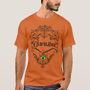 T-shirt Curitiba design Vintage
