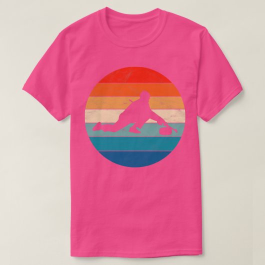 T-shirt Curler (Design devant)