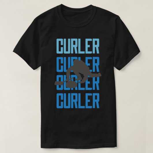 T-shirt Curler 5 (Design devant)