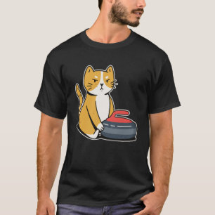 T-shirt Curler Chat I Chat Curling I Curling