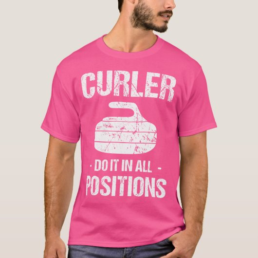 T-shirt Curler Do It In All Positions Curling Stick Stick  (Devant)