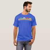 T-shirt Curling (Devant entier)