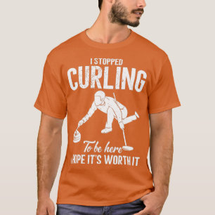 T-shirt Curling