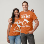 T-shirt Curling (Unisexe)