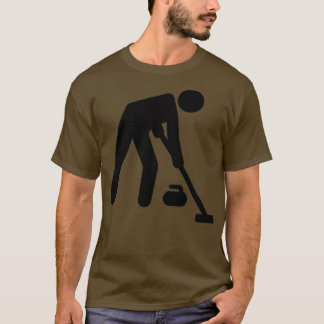 T-shirt Curling