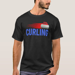 T-shirt Curling
