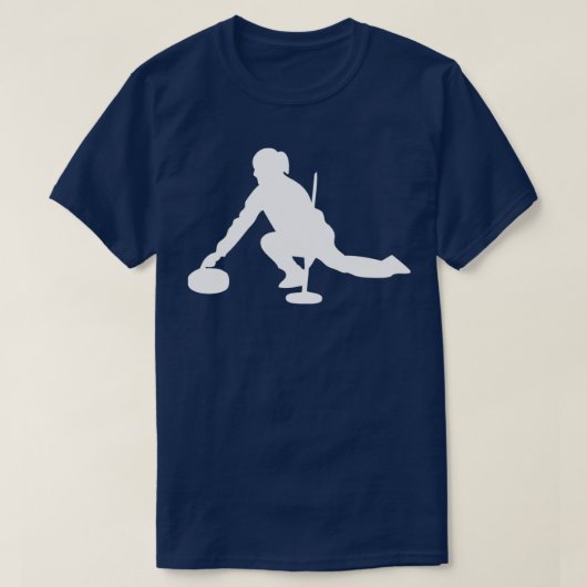 T-shirt Curling 20 (Design devant)