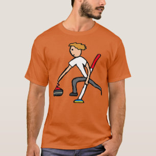 T-shirt Curling 29