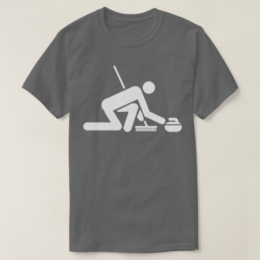 T-shirt curling 4 2 (Design devant)
