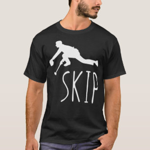 T-shirt Curling amusant Sauter Cool Curler cadeau