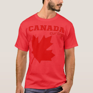 T-shirt Curling Canada