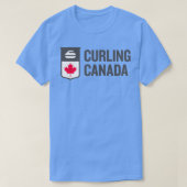 T-shirt Curling Canada 3 (Design devant)