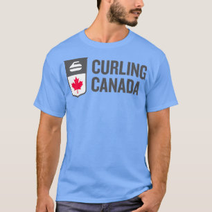 T-shirt Curling Canada 3