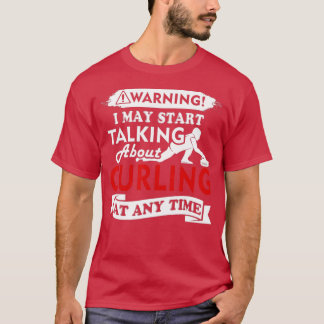 T-shirt Curling - Curling