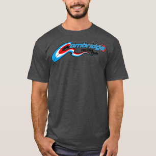 T-shirt curling de cambridge