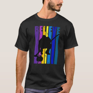 T-shirt Curling de glace Sports d'hiver Curler de glace Sp