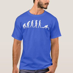 T-shirt curling d'évolution