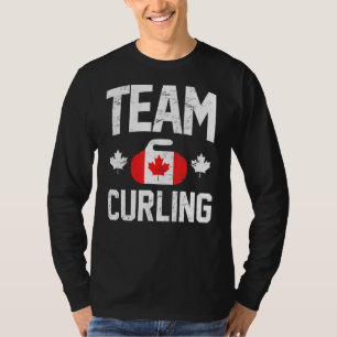 T-shirt Curling Équipe Canada
