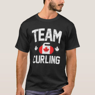T-shirt Curling Équipe Canada
