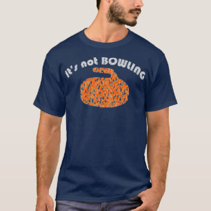 T-shirt Curling et non bowling