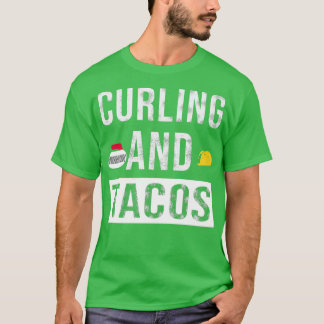 T-shirt Curling Et Tacos 13