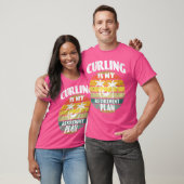 T-shirt Curling Is My Retirement Plan Ice Stock Shooting C (Unisexe)