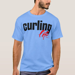 T-shirt Curling Life Sports d'hiver