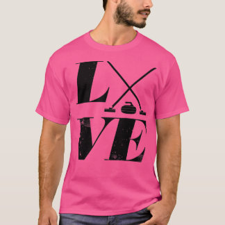 T-SHIRT CURLING LOVE 2
