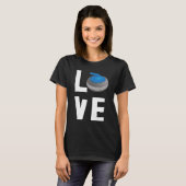 T-shirt Curling Love Jeu Hommes plus grand curling du mond (Devant entier)