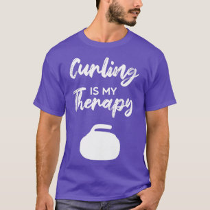 T-shirt Curling My Funny Design For Gift 2